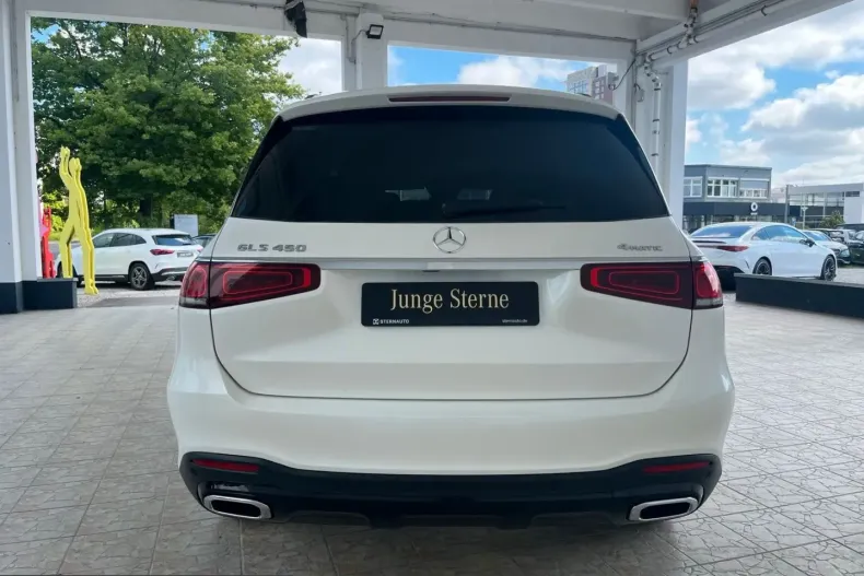 Mercedes-Benz GLS 450 (Clasa GLS) din 2024 cu 34.953 km - oferta MER228374 - foto 5