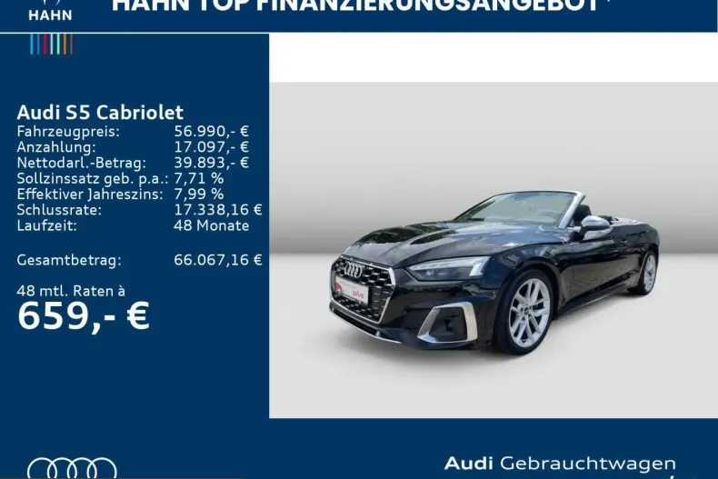 Audi S5 din 2024 cu 29.069 km - oferta AUD228375 - foto 2