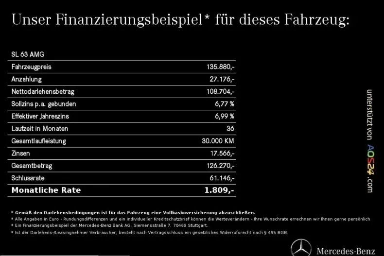 Mercedes-Benz SL 63 AMG (Clasa SL) din 2024 cu 14.899 km - oferta MER228381 - foto 22