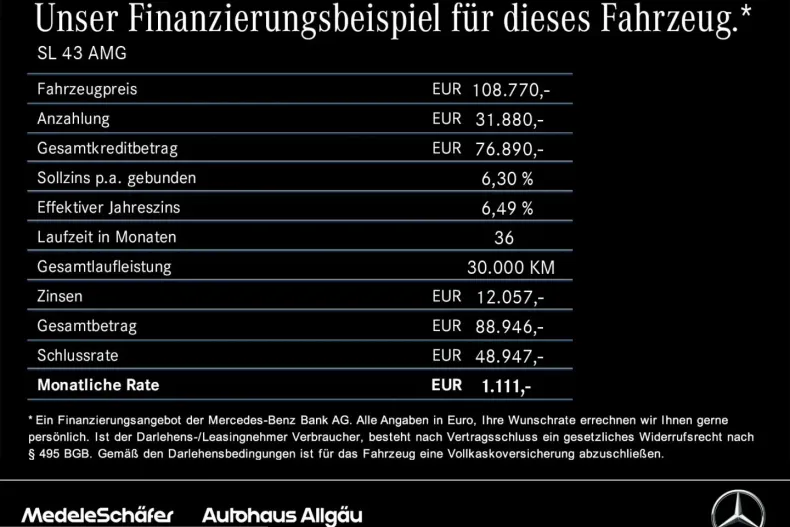 Mercedes-Benz SL 43 AMG (Clasa SL) din 2025 cu 23.845 km - oferta MER228391 - foto 10