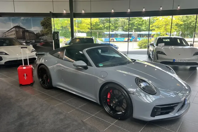 Porsche 992 din 2024 cu 38.000 km - oferta POR228392 - foto 4