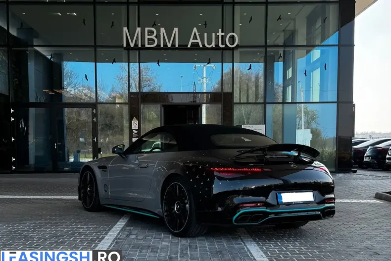 Mercedes-Benz SL 63 AMG (Clasa SL) din 2023 cu 11.000 km - oferta MER228402 - foto 6