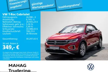 Volkswagen T-Roc din 2023 - oferta VOL228421