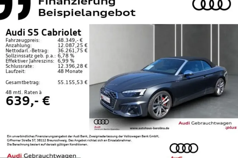 Audi S5 din 2023 cu 36.842 km - oferta AUD228422 - foto 2