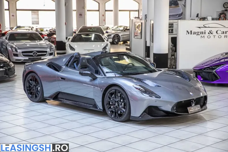 Maserati MC20 din 2024 cu 2.200 km - oferta MAS228464 - foto 2