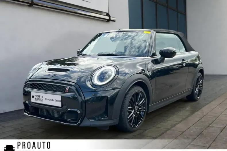 MINI Cooper S Cabrio din 2023 cu 19.800 km - oferta MIN228485 - foto 1