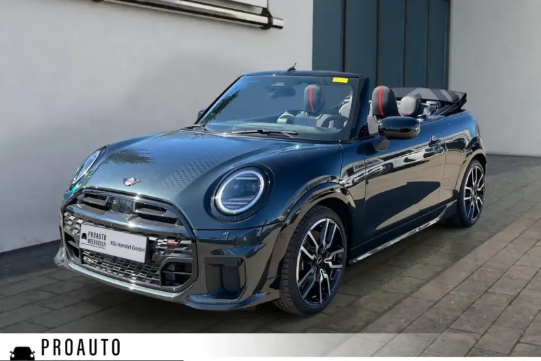 MINI Cooper S Cabrio din 2024 cu 1.300 km - oferta MIN228488 - foto 1