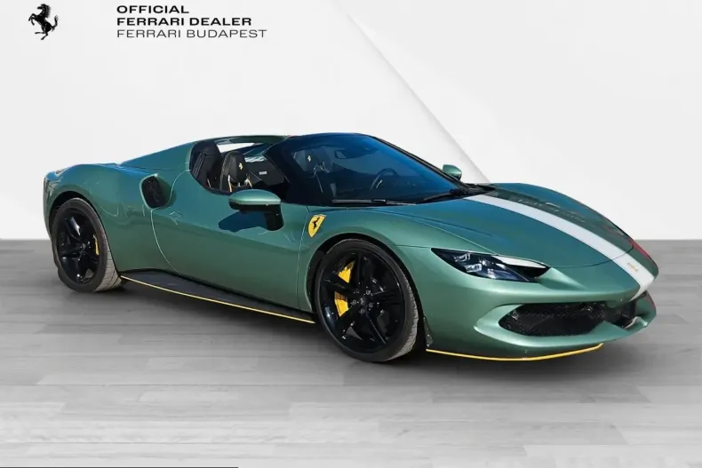 Ferrari 296 GTS din 2024 cu 1.705 km - oferta FER228491 - foto 3