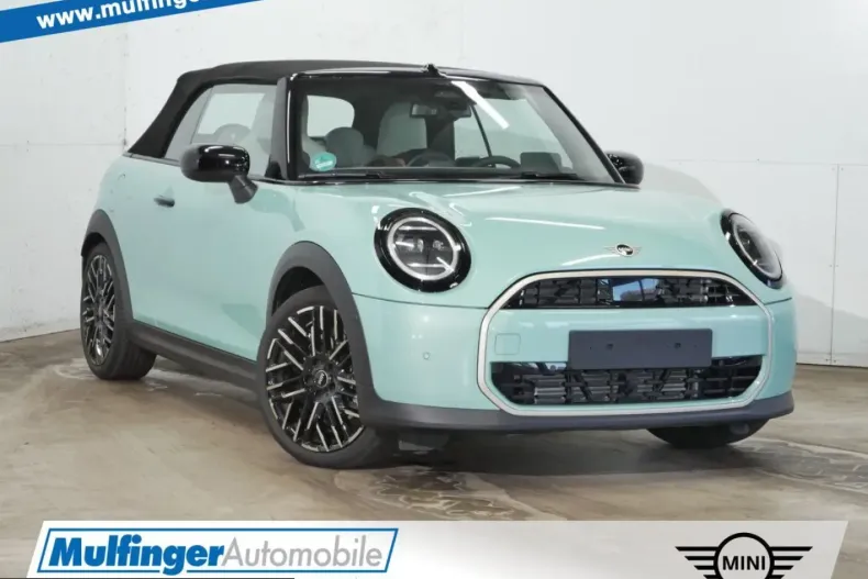 MINI Cooper Cabrio din 2025 cu 10.200 km - oferta MIN228492 - foto 1