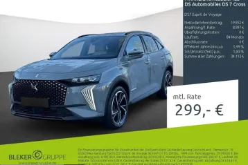 DS Automobiles DS 7 Crossback din 2023 - oferta DSA228503