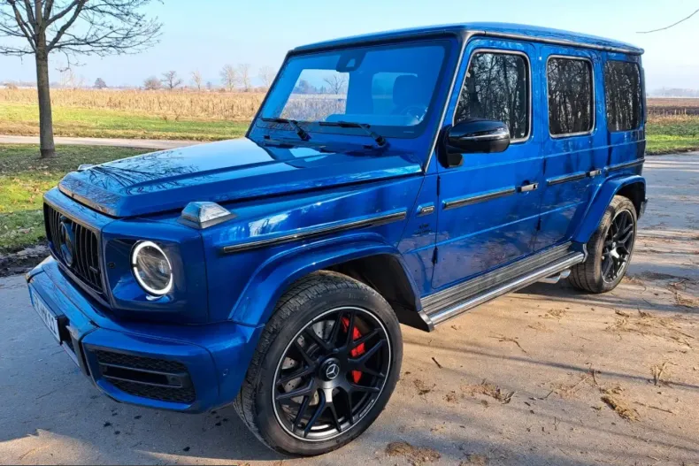 Mercedes-Benz G 63 AMG (Clasa G) din 2023 cu 32.000 km - oferta MER228508 - foto 4