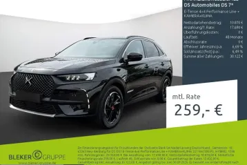DS Automobiles DS 7 Crossback din 2022 - oferta DSA228518