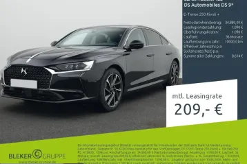 DS Automobiles DS 9 din 2025 - oferta DSA228548