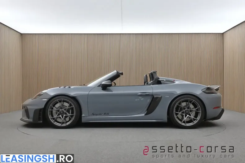 Porsche Boxster din 2025 cu 5.238 km - oferta POR228552 - foto 1
