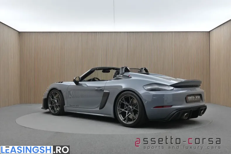 Porsche Boxster din 2025 cu 5.238 km - oferta POR228552 - foto 2