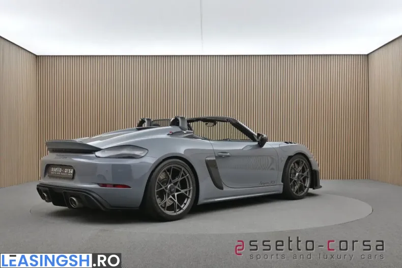 Porsche Boxster din 2025 cu 5.238 km - oferta POR228552 - foto 4