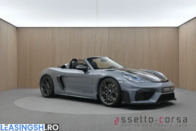 Porsche Boxster din 2025 cu 5.238 km - oferta POR228552 - foto 6