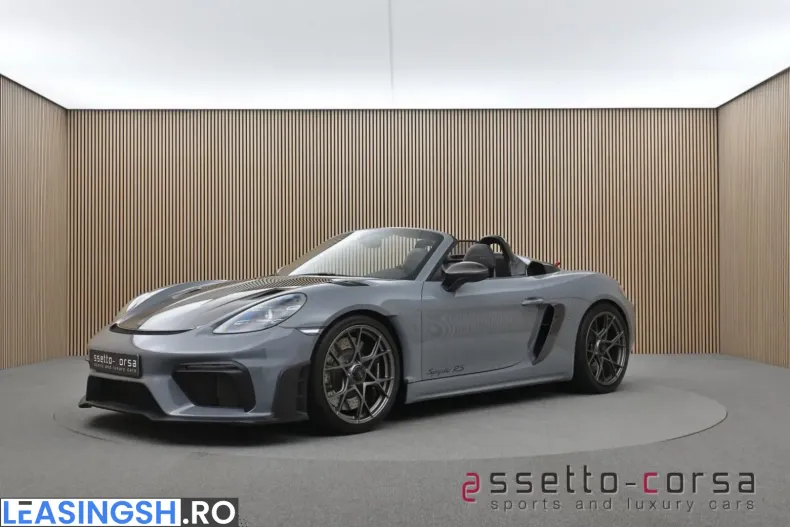 Porsche Boxster din 2025 cu 5.238 km - oferta POR228552 - foto 8