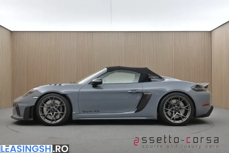 Porsche Boxster din 2025 cu 5.238 km - oferta POR228552 - foto 9
