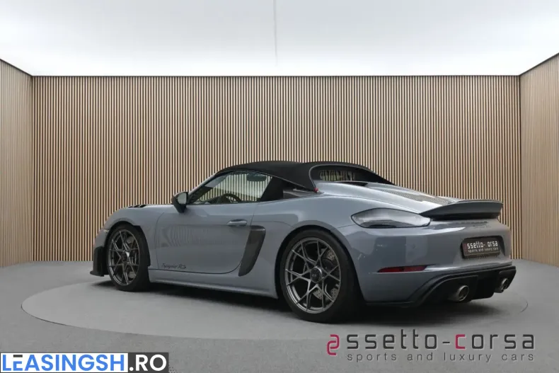 Porsche Boxster din 2025 cu 5.238 km - oferta POR228552 - foto 10