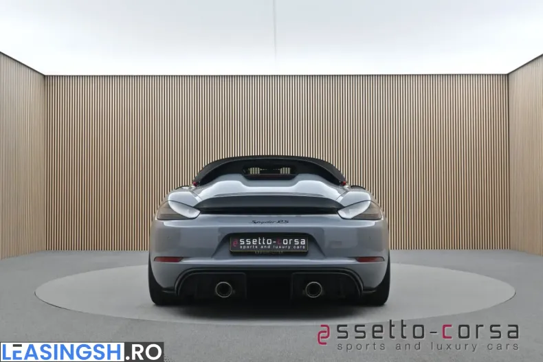 Porsche Boxster din 2025 cu 5.238 km - oferta POR228552 - foto 11