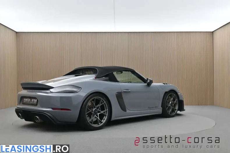 Porsche Boxster din 2025 cu 5.238 km - oferta POR228552 - foto 12