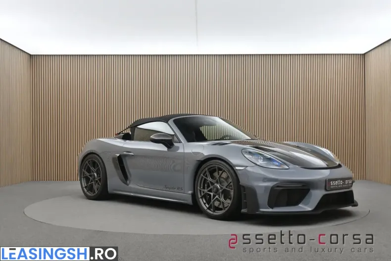 Porsche Boxster din 2025 cu 5.238 km - oferta POR228552 - foto 14