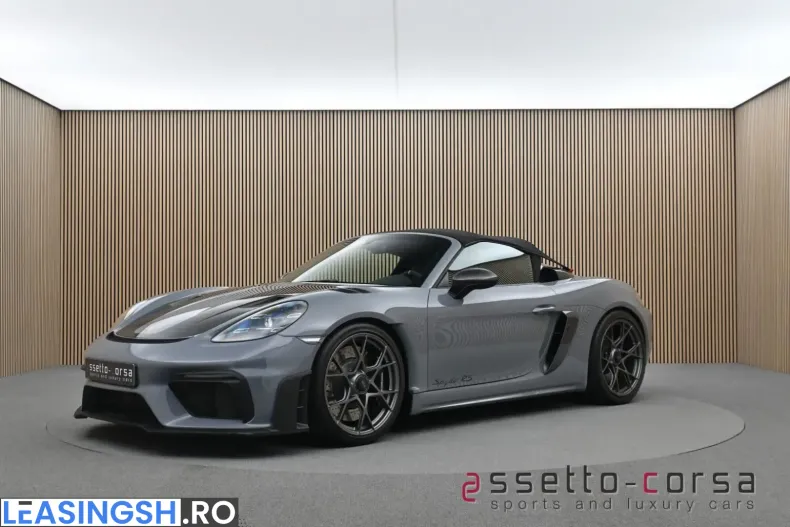 Porsche Boxster din 2025 cu 5.238 km - oferta POR228552 - foto 16