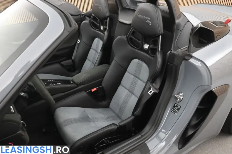 Porsche Boxster din 2025 cu 5.238 km - oferta POR228552 - foto 17