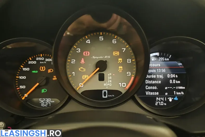Porsche Boxster din 2025 cu 5.238 km - oferta POR228552 - foto 21