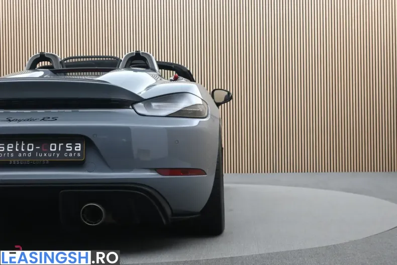 Porsche Boxster din 2025 cu 5.238 km - oferta POR228552 - foto 44