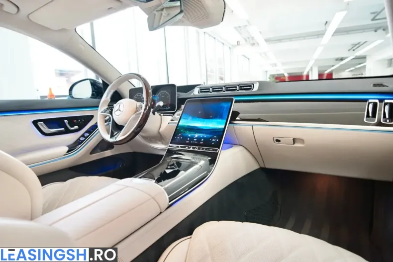 Mercedes-Benz S 450 (Clasa S) din 2025 cu 11.900 km - oferta MER228559 - foto 45