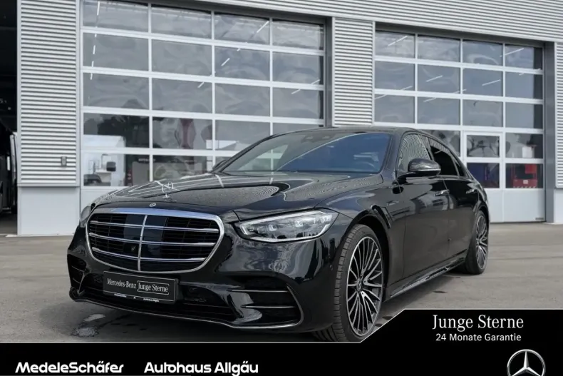 Mercedes-Benz S 450 (Clasa S) din 2024 cu 18.600 km - oferta MER228562 - foto 1
