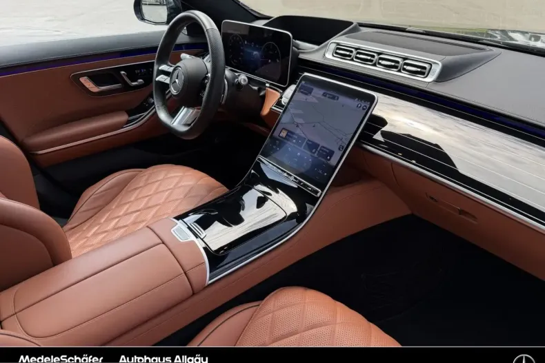 Mercedes-Benz S 450 (Clasa S) din 2024 cu 18.600 km - oferta MER228562 - foto 18