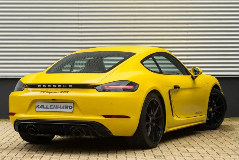 Porsche Boxster din 2023 cu 11.005 km - oferta POR228563 - foto 2