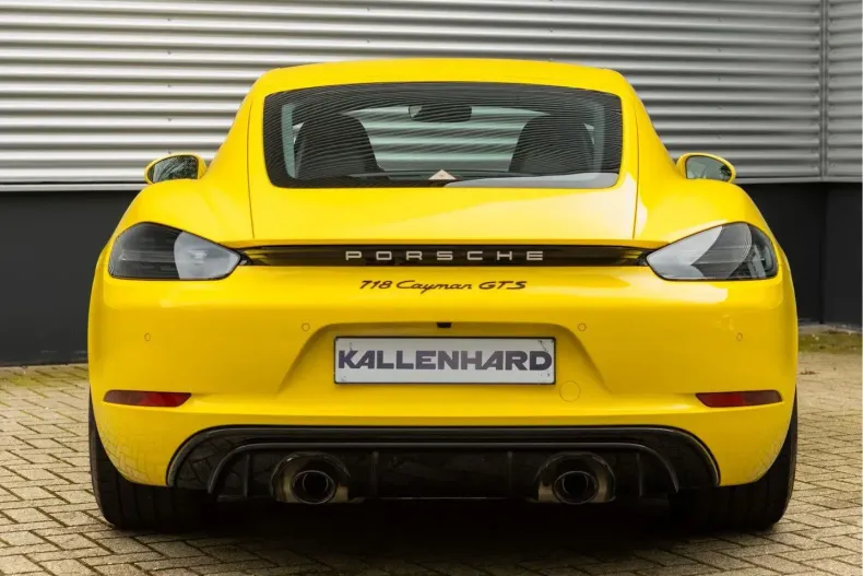 Porsche Boxster din 2023 cu 11.005 km - oferta POR228563 - foto 5
