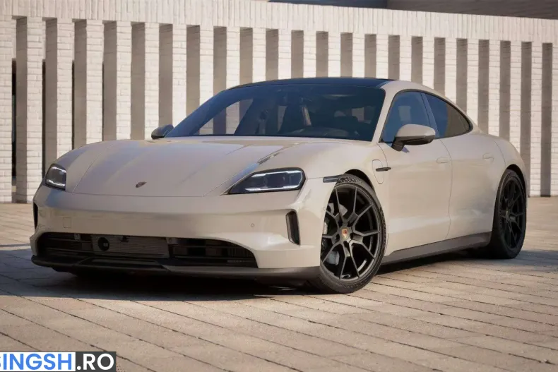 Porsche Taycan din 2024 cu 27.325 km - oferta POR228582 - foto 1