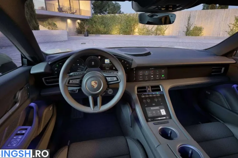 Porsche Taycan din 2024 cu 27.325 km - oferta POR228582 - foto 28
