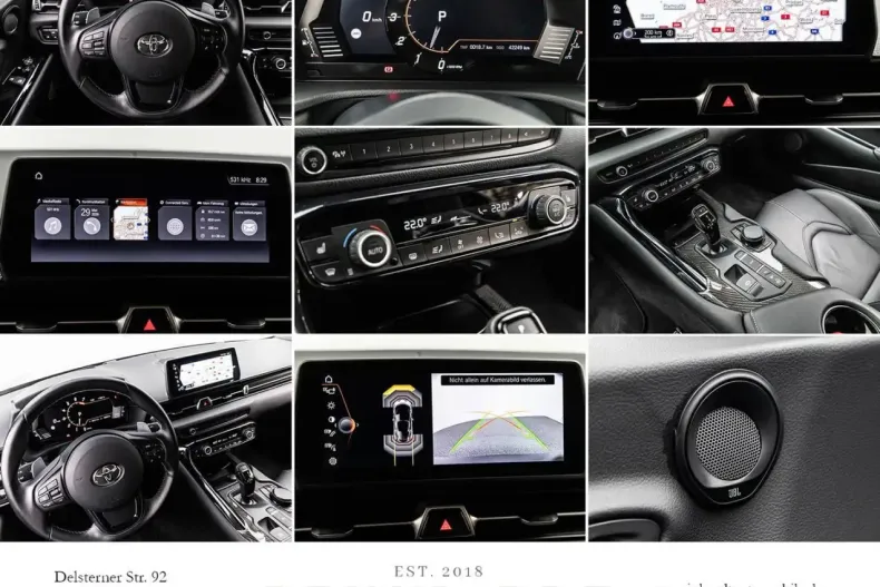 Toyota Supra din 2022 cu 42.249 km - oferta TOY228583 - foto 21