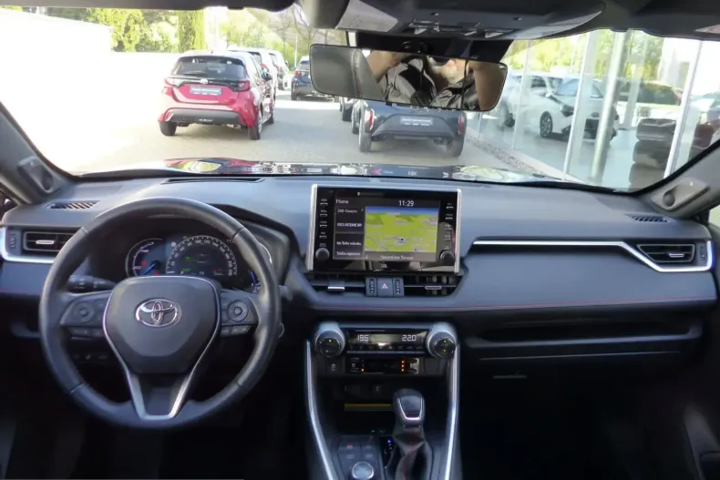 Toyota RAV4 din 2022 cu 66.930 km - oferta TOY228609 - foto 8