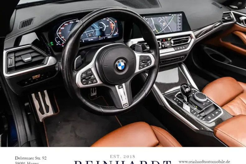 BMW M440 (Seria 4) din 2023 cu 79.675 km - oferta BMW228620 - foto 17