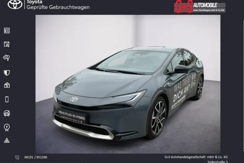 Toyota Prius din 2024 cu 20.000 km - oferta TOY228632 - foto 1