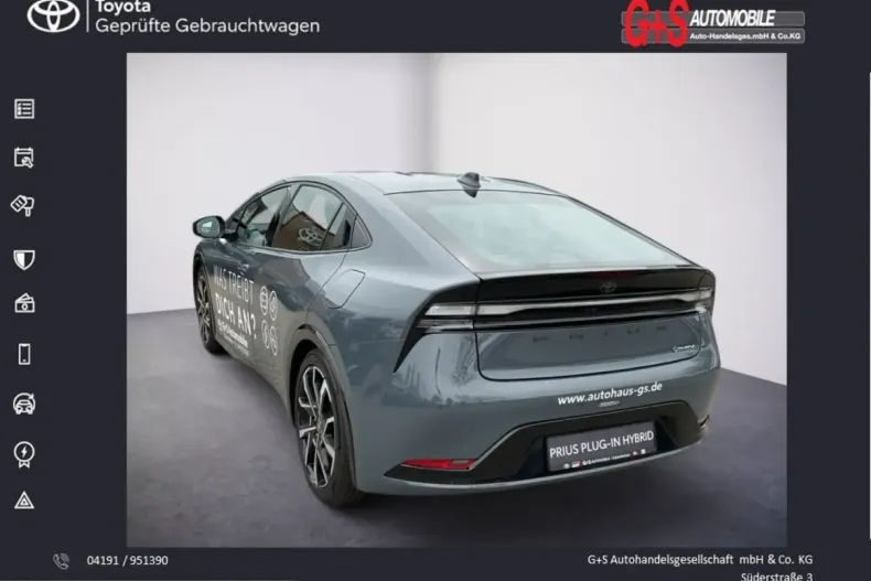 Toyota Prius din 2024 cu 20.000 km - oferta TOY228632 - foto 2