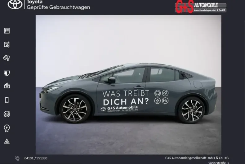 Toyota Prius din 2024 cu 20.000 km - oferta TOY228632 - foto 3