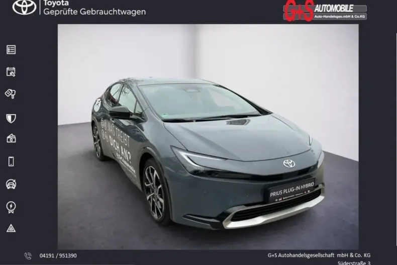 Toyota Prius din 2024 cu 20.000 km - oferta TOY228632 - foto 16