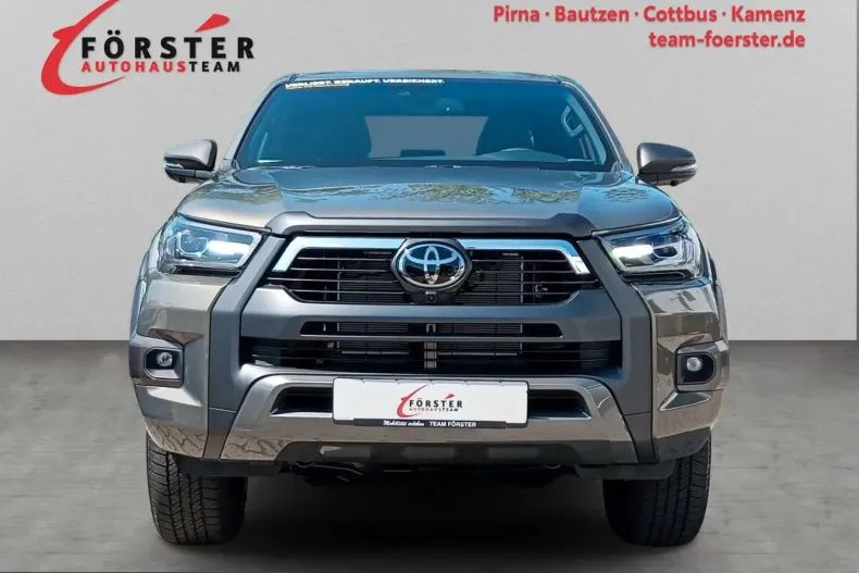 Toyota Hilux din 2025 cu 13.000 km - oferta TOY228647 - foto 4