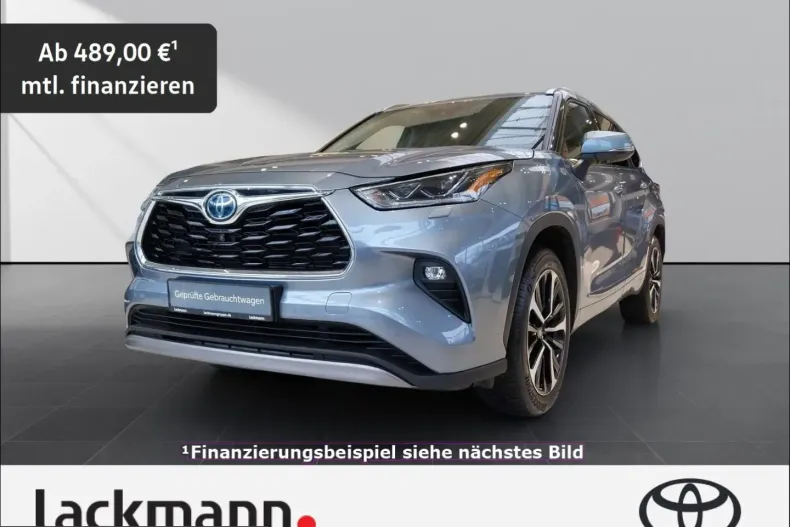 Toyota Highlander din 2022 cu 58.677 km - oferta TOY228663 - foto 1