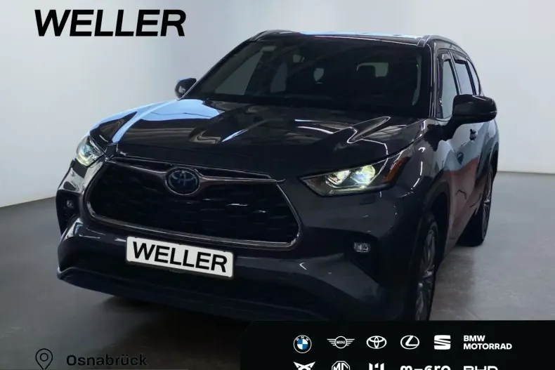 Toyota Highlander din 2022 cu 107.261 km - oferta TOY228666 - foto 1