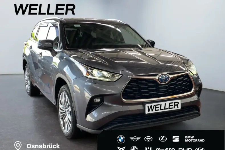 Toyota Highlander din 2022 cu 107.261 km - oferta TOY228666 - foto 3