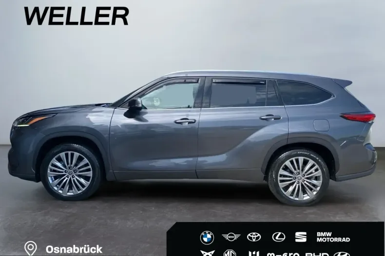 Toyota Highlander din 2022 cu 107.261 km - oferta TOY228666 - foto 5